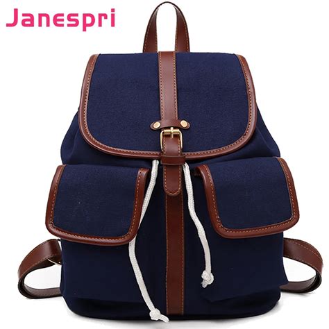 Canvas Backpacks for Women 